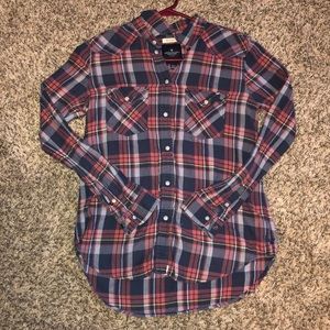 American Eagle Plaid Shirt